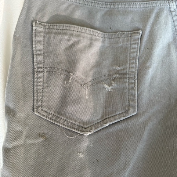 Levi's Dark Gray Commuter Pants - Picture 4 of 6